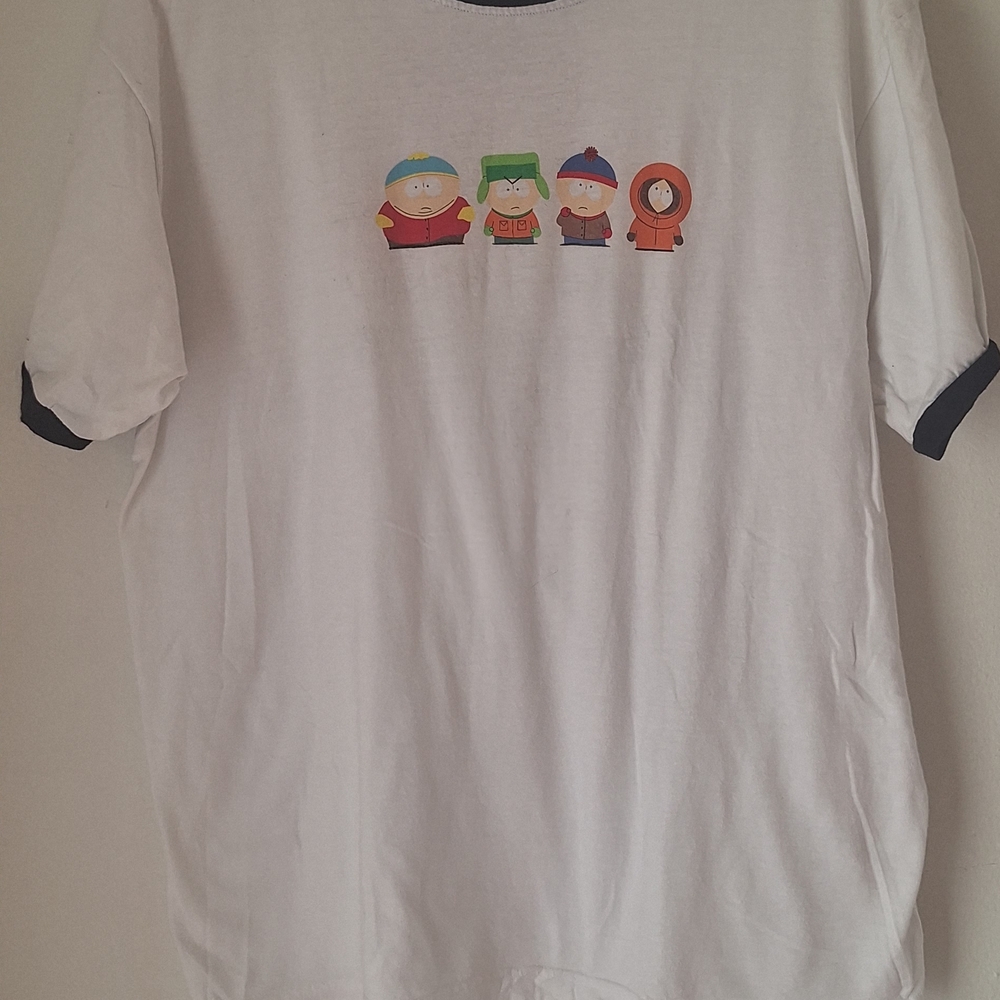 Mens T Shirt South park Comedy Show 25 Years Anniversary Sz M